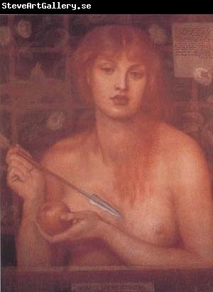 Dante Gabriel Rossetti Study for Venus Verticordia (mk28)